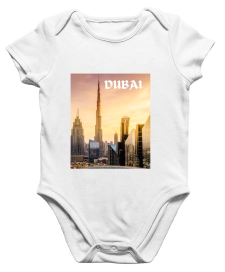 Dubai - Travel Series Onesie