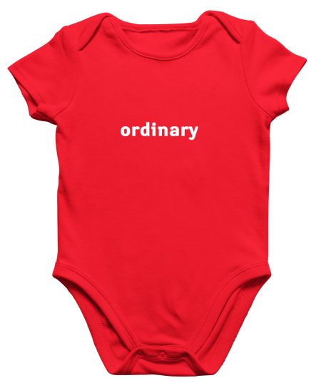 Ordinary Onesie