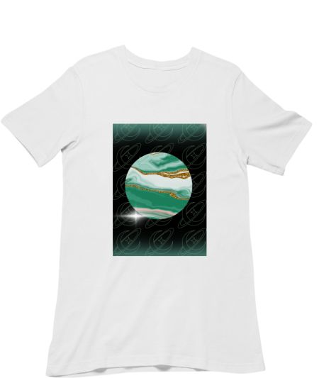 Green Moon Classic T-Shirt