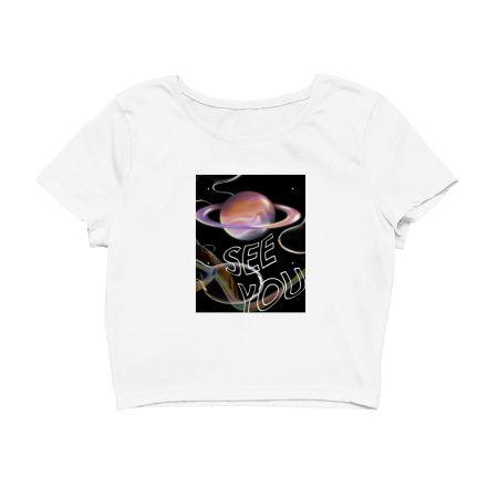 SEE YOU Crop Top