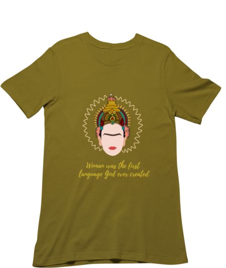Durga Kahlo  Regular T-Shirt