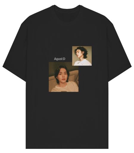 BTS SUGA Tシャツ　Sサイズ BTS_Suga_August_D_Tour_T-shirt