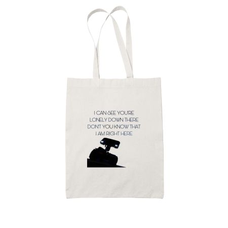 Satellite Harry Styles  White Tote Bag