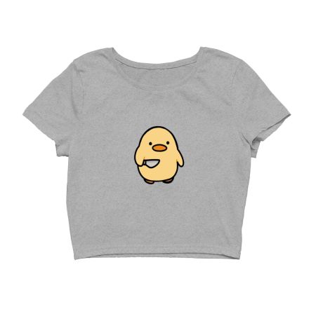 Cute Agression Crop Top