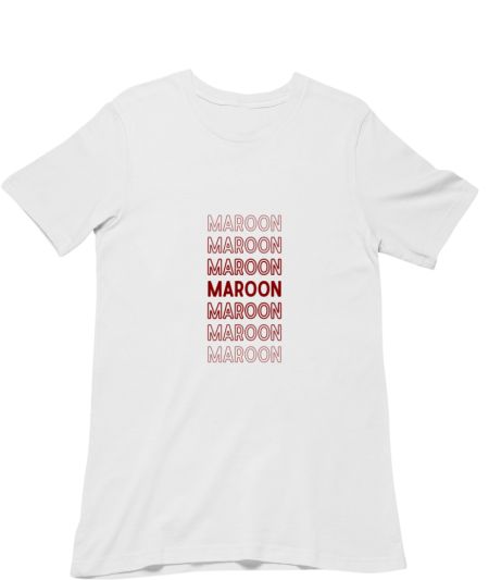 Taylor Swift Maroon Classic T-Shirt
