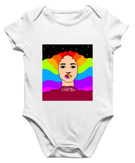 Lgbtq+ Onesie