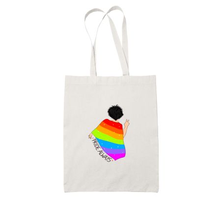 Pride always White Tote Bag