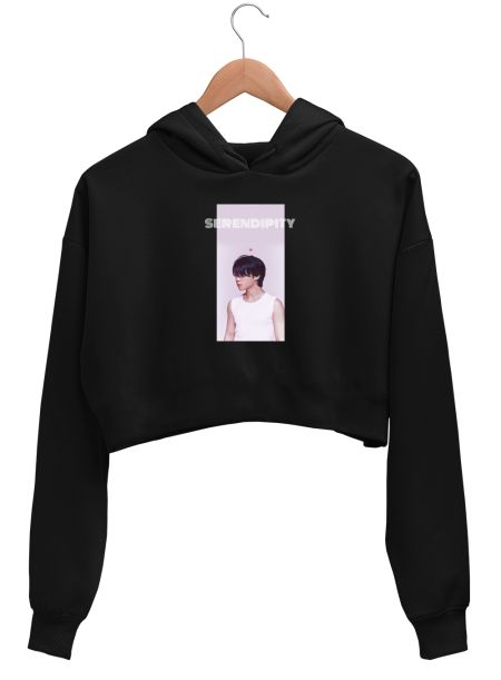 Jimin BTS  Crop Hoodie