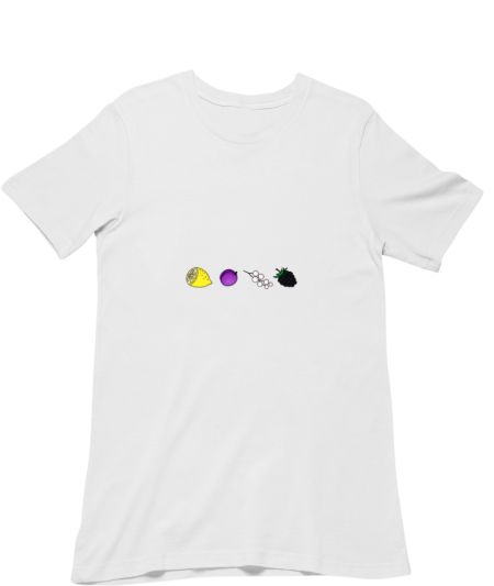 FRUITY NON BINARY Classic T-Shirt