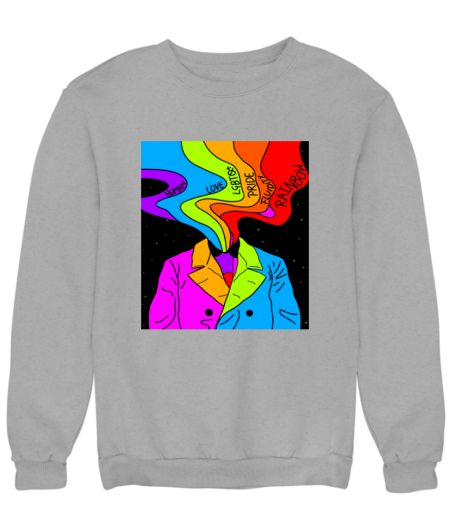 Lgbtq+ Support Sweatshirt