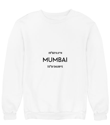 Mumbai Coordinates Sweatshirt