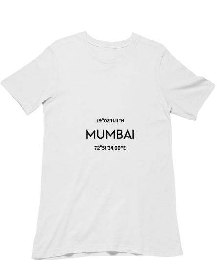 Mumbai Coordinates Classic T-Shirt
