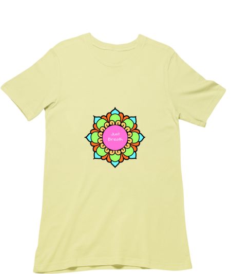Just breath Regular T-Shirt
