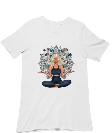 SPIRITUAL PRINT Regular T-Shirt