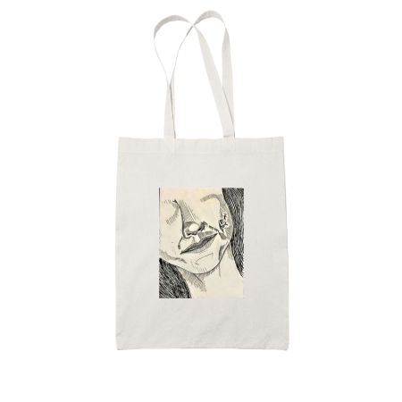 Gaalon ke Gaddhon White Tote Bag