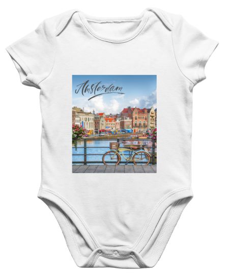 Amsterdam - Travel Series Onesie