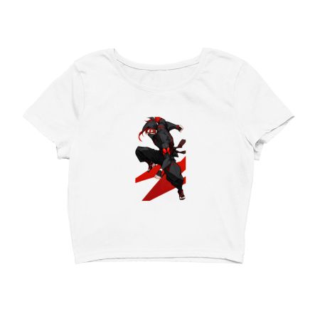 Ninja Crop Top