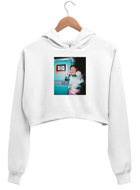 Harry Styles  Crop Hoodie