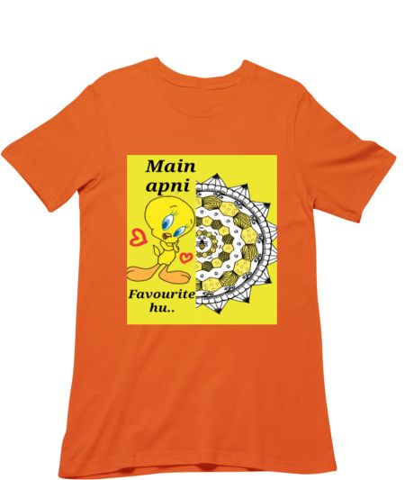 Main apni fav hu Regular T-Shirt