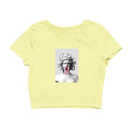 Medusa slay parody Crop Top