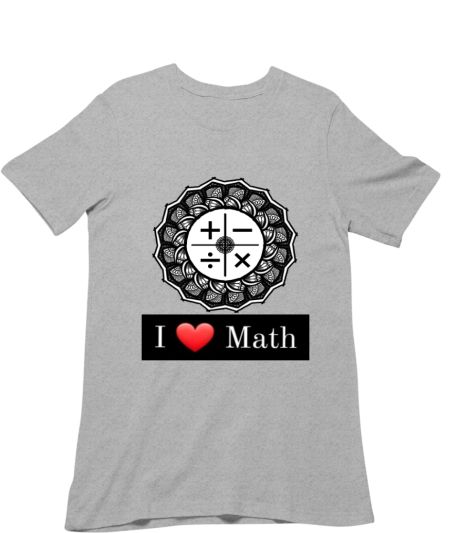 Math Lover Regular T-Shirt