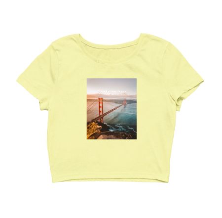 San Francisco - Travel Series Crop Top