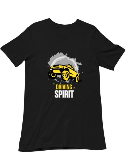 Driving spirit car illustrated Regular T-Shirt