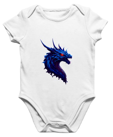 blue dragon  Onesie