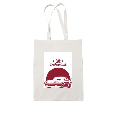 Car Enthusiast White Tote Bag