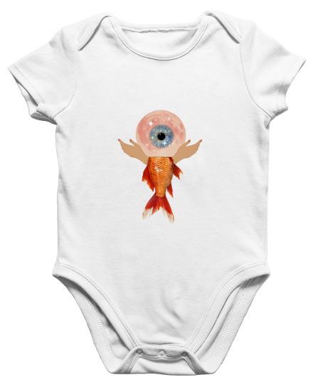 Ethereal Eye: Surrealistic  Onesie