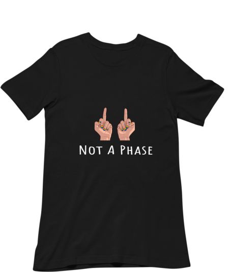 LGBTQ- Not A Phase Classic T-Shirt