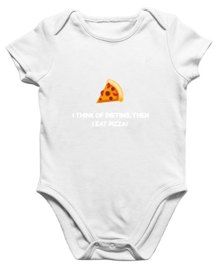 PIZZA LOVER TSHIRT Onesie