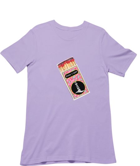 Strike a Light Matchbox Regular T-Shirt
