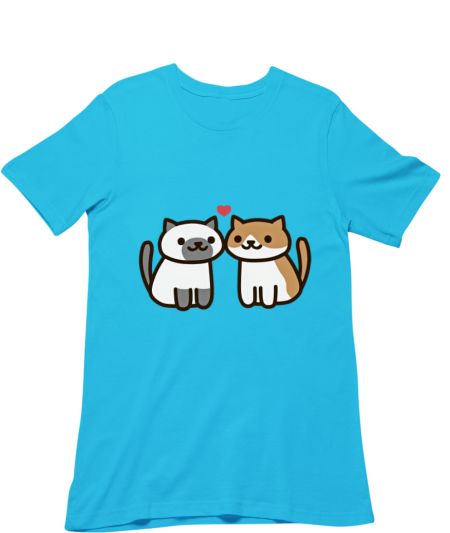 Cats in Love Neko Atsume Classic T-Shirt