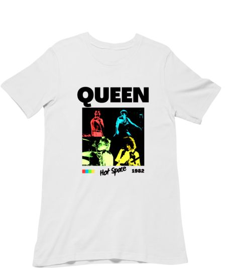 Queen - Hot Space (1982) Classic T-Shirt