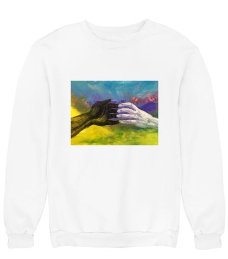 ghost & god Sweatshirt