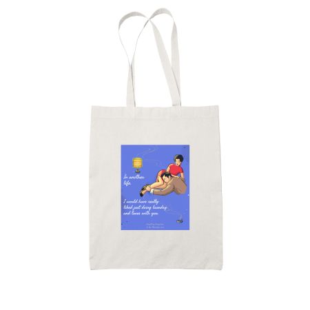 Everything Everywhere X WKW Tote Bag