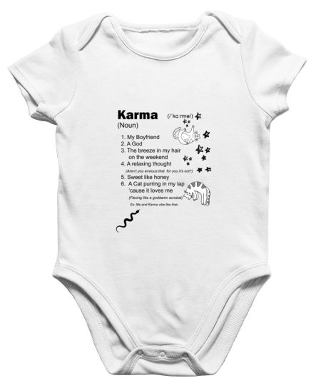 Karma Onesie