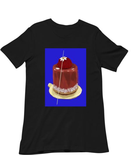 Berry Vanilla Red Dessert Classic T-Shirt
