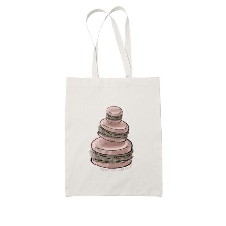 Macaroons White Tote Bag