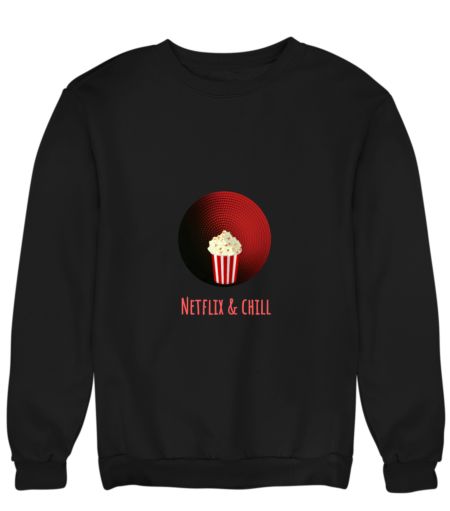 NETFLIX & CHILL 🍿 Sweatshirt