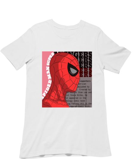 Spiderman avengers 1 Regular T-Shirt