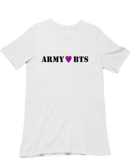 Army purple BTS Classic T-Shirt