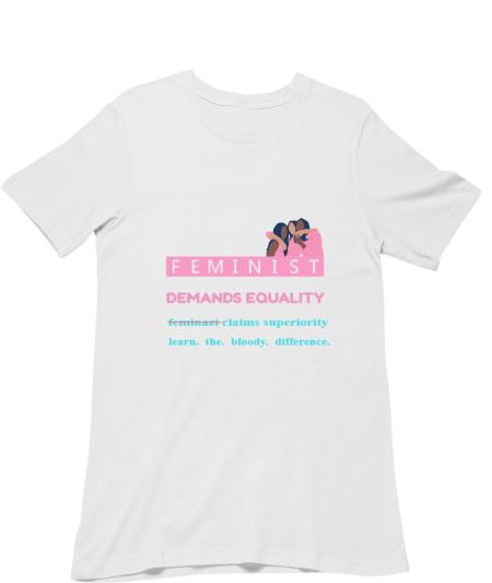 STOP HATING FEMINISTS Regular T-Shirt