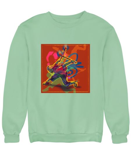 Graffiti Illustration Sweatshirt