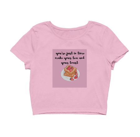 Harry Styles Matilda Tshirt Crop Top