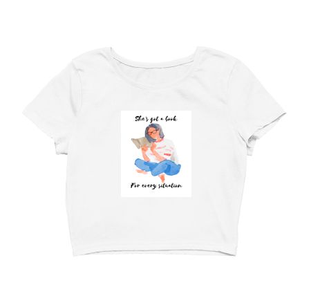 Harry Styles Carolina Tshirt Crop Top