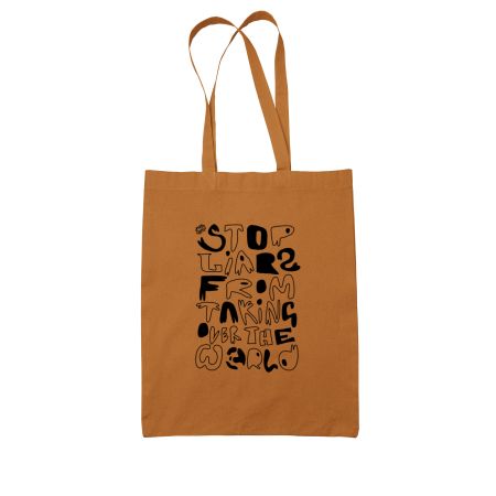 SLFTOTW (Black) Colored Tote Bag