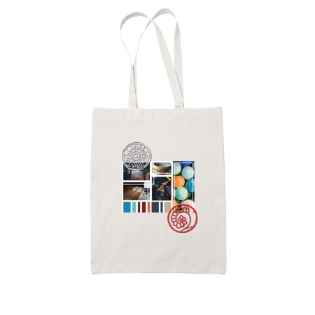Japanese Aesthetics Tote Bag