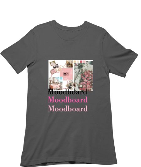 Pink Moodboard Classic T-Shirt